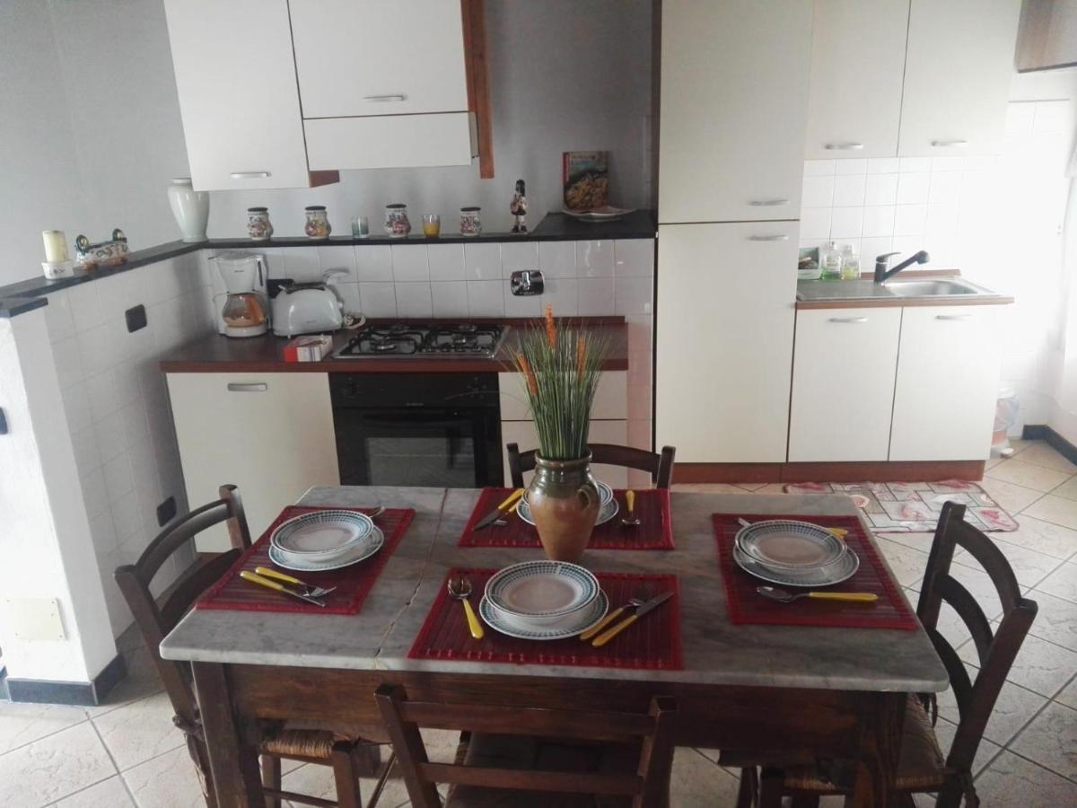 Vila Casa Davide Dolcedo Exteriér fotografie