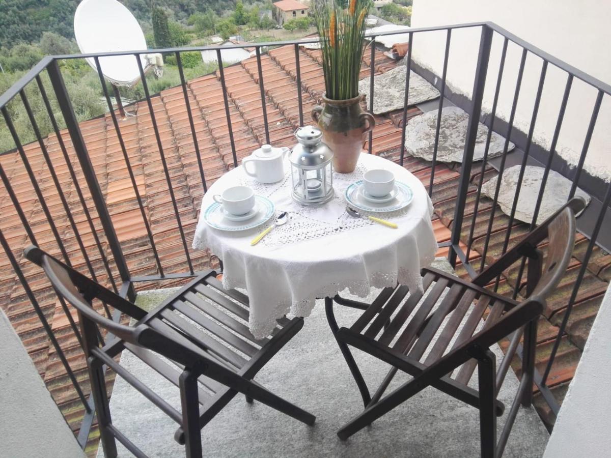 Vila Casa Davide Dolcedo Exteriér fotografie