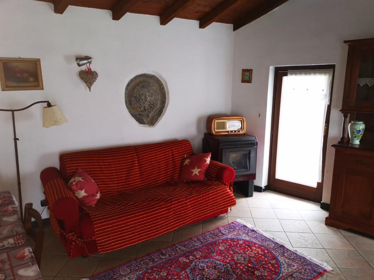 Vila Casa Davide Dolcedo Exteriér fotografie