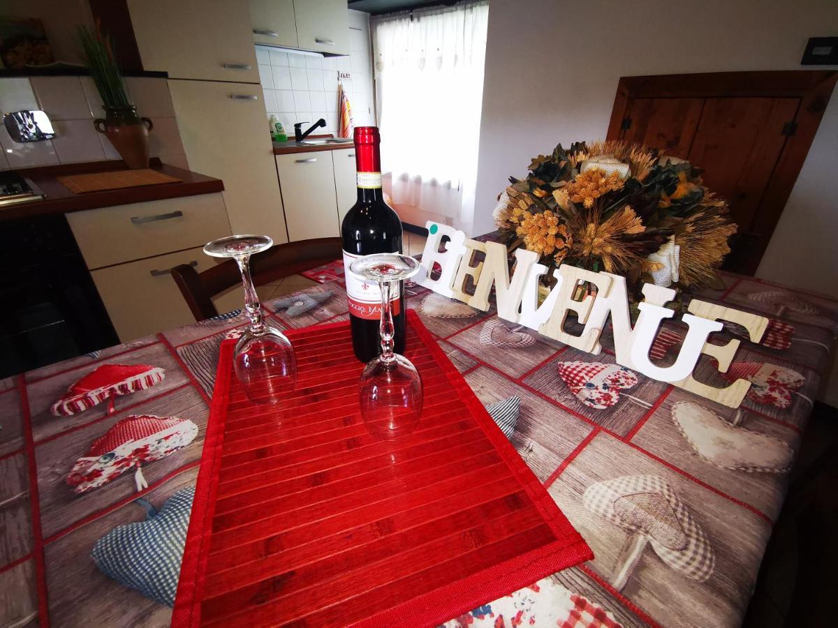 Vila Casa Davide Dolcedo Exteriér fotografie